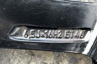 VW Kola 205/55 R16 letní pneu 5,5mm DOT0121 6,5Jx16H2 ET46 5G0601025DM/DS