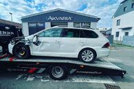Veškeré náhradní díly VW Golf 6 kombi 2010 CAXA LHY LB9A