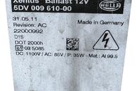 Škoda Octavia 2 facelift sedan r.v. 2012 levé přední světlo xenon 1Z1941015G jednotky 7L6941329B 5DV009610-00