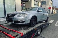 Vůz na náhradní díly VW Passat B6 kombi 2007 BMP JLR LA7W