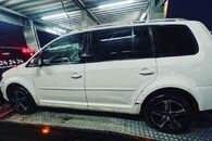 Veškeré náhradní díly VW Touran 1T2 FL 2007 BMM JLT LB9A