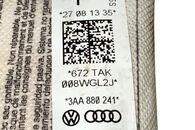 VW Passat B7 kombi r.v. 2014 levý přední airbag sedačky 3AA880241