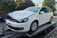 Vůz na náhradní díly VW Golf 6 kombi r.v. 2011 CAYC LNN LB9A