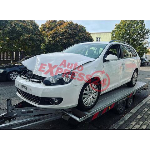 Vůz na náhradní díly VW Golf 6 kombi r.v. 2011 CAYC LNN LB9A