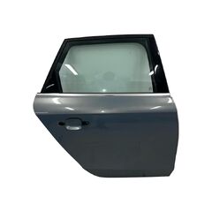 Audi A4 B8 8K avant r.v. 2009 modrá metalíza kód barvy LX5X pravé zadní dveře