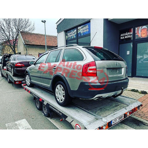 Veškeré náhradní díly Škoda Octavia 2 SCOUT BMM KDL LF8H