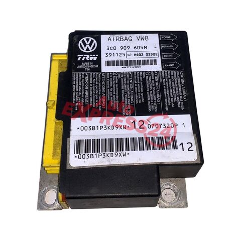 Řídící jednotka airbagu 3C0909605M