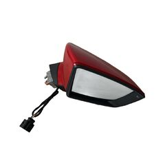 Seat Leon 5F ST kombi r.v. 2017 červená barva kód barvy LS3H pravé zrcátko 6 pinů