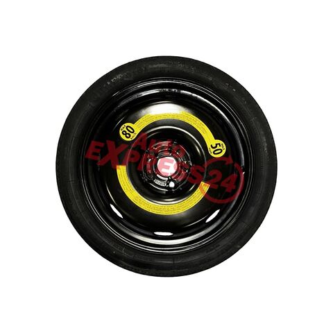 Škoda Superb 2 sedan r.v. 2009 dojezdové kolo T125/70 R18 99M 3,5Jx18 H2 ET25.5 0510 Continental 1K0601011 1K0601027B