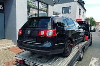 Vůz na náhradní díly VW Passat B6 kombi 2010 CBAB KXX LC9X