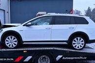 Vůz na náhradní díly VW Golf 7 kombi alltrack 2015 CUNA QFC LC9A