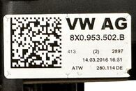 Audi Q3 8U S-Line r.v. 2016 páčky volantu 8X0953502B 8X0953501D