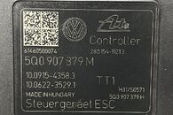 Škoda Octavia 3 kombi r.v. 2015 řídící jednotka ABS 5Q0907379M 5Q0614517L