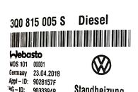 Škoda Superb 3 sedan r.v. 2018 webasto 3Q0815005S