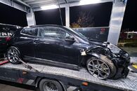 Vůz na náhradní díly VW Scirocco 3 r.v. 2009 CAWB KNU LC9X