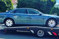 Audi A8 qu. 3,0 TDI 71KW ASB JAY LZ7R