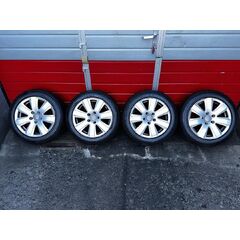 Audi kola 205/55 R16 zimní pneu 5,50mm DOT3116 7,5Jx16H2 ET45 4F0601025AJ