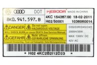 Audi Q7 4L facelift r.v. 2011 pravé přední světlo xenon LED 4L0941004AD jednotky 8K0941597B 4L0941329