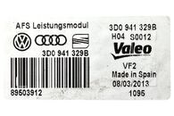VW Passat B7 kombi r.v. 2013 pravé přední světlo xenon LED 3AB941754 jednotky 3D0941329B 8K0941597B