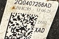 VW Taigo hatchback r.v. 2025 pravá přední těhlice 2Q0407256AD 2Q0615106AJ