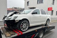 Veškeré náhradní díly Škoda Octavia 2 RS kombi CCZA KZS LF9E