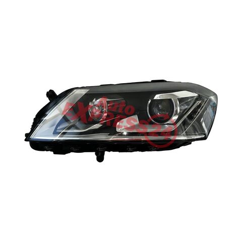 VW Passat B7 kombi r.v. 2014 levé přední světlo xenon LED 3AB941753 jednotky 3D0941329B 8K0941597B