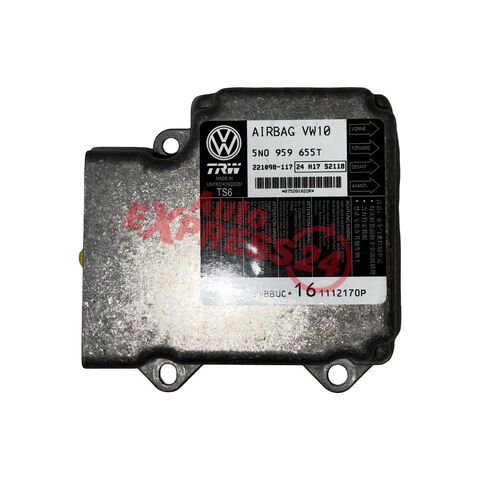 VW Passat B7 sedan r.v. 2013 řídící jednotka airbagu 5N0959655T