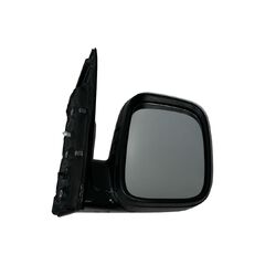 VW Caddy 2 2k r.v. 2008 skříňový vůz černý plast pravé zpětné zrcátko 5 pinů