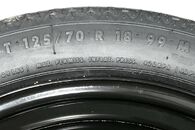 Škoda Superb 2 kombi r.v. 2013 rezerva T125/70 R18 1/2 Jx18 H2 ET25,5 1K0601027B