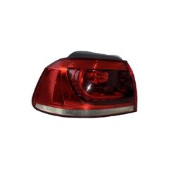 VW Golf 6 GTI hatchback r.v. 2010 levé zadní vnější světlo LED