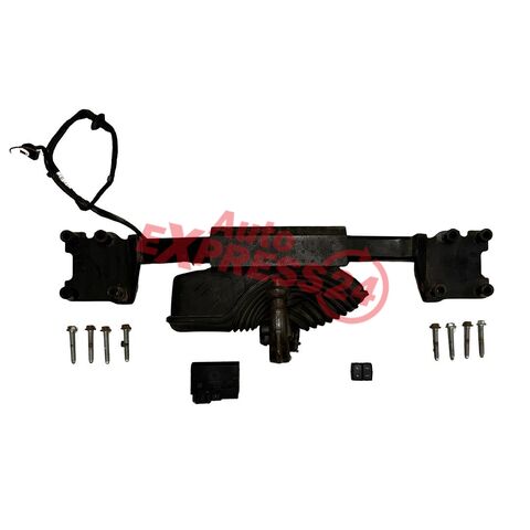 Audi Q7 4M r.v. 2018 druhá generace tažné zařízení 4M0803881G 4M0971124F jednotka 4M0907383F