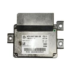 VW Passat B6 kombi r.v. 2006 řídící jednotka parkovací brzdy EPB 3C0907801B