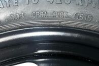 VW Golf 7 kombi alltrack r.v. 2015 dojezdové kolo 125/70 R18 1K0601027AP