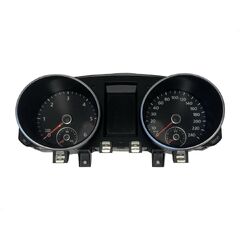 VW Golf 6 hatchback r.v. 2011 naftové budíky 5K0920861A