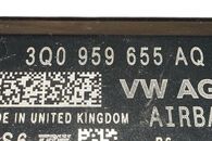 Škoda Octavia 3 sedan r.v. 2016 řídící jednotka airbagu 3Q0959655AQ