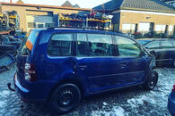 Veškeré náhradní díly VW Touran 2009 BSX LBS LD5Q