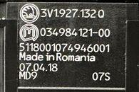 Škoda Superb 3 sedan r.v. 2018 tlačítka 3V1927132Q