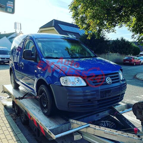 Náhradní díly VW Caddy 2K skříňový vůz 2009 BST JJS LA5C