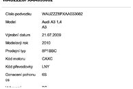 Převodovka 6Q LNY 1.4TFSI 92KW CAXC Audi A3 8P 2010