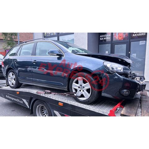 Vůz na náhradní díly VW Golf 6 kombi 2010 CAYC LST LC5F
