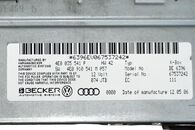 Audi S8 D3 4E sedan r.v. 2007 řídící jednotka rádia 4E0035541P 4E0910541M