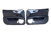 Audi A6 4G sedačky černá kůže alcantara
