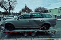 Vůz na náhradní díly VW Passat B7 kombi 2015 CFFB NFU LC8Y