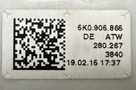 Škoda Superb 2 facelift kombi spínací skříňka 1K0905851 5K0905865