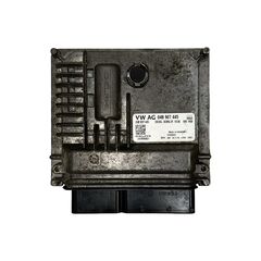 Škoda Fabia 3 kombi r.v. 2017 řídící jednotka motoru CUSB SMC 04B907445