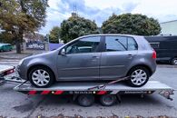 Vůz na náhradní díly VW Golf 5 hatchback 2008 BLS JCR LA7T