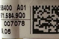 VW Touran 1T2 facelift r.v. 2007 airbag řidiče 1T0880201G kabílek 1K0971584