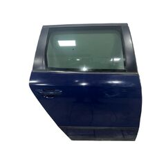 VW Passat B6 kombi r.v. 2008 tmavě modrá barva kód barvy LA5E pravé zadní dveře 3C9833056D