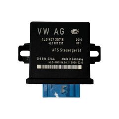 Audi Q7 4L facelift r.v. 2011 řídící jednotka sklonu světel 4L0907357B