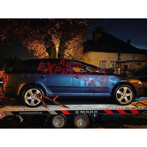 Veškeré náhradní díly Škoda Octavia 2 kombi 08 BLS JCR LF8J